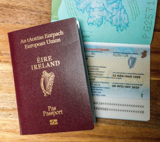 IRISH PASSPORT