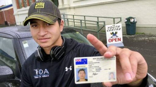 NEW Zealand DRIVING LICENCE